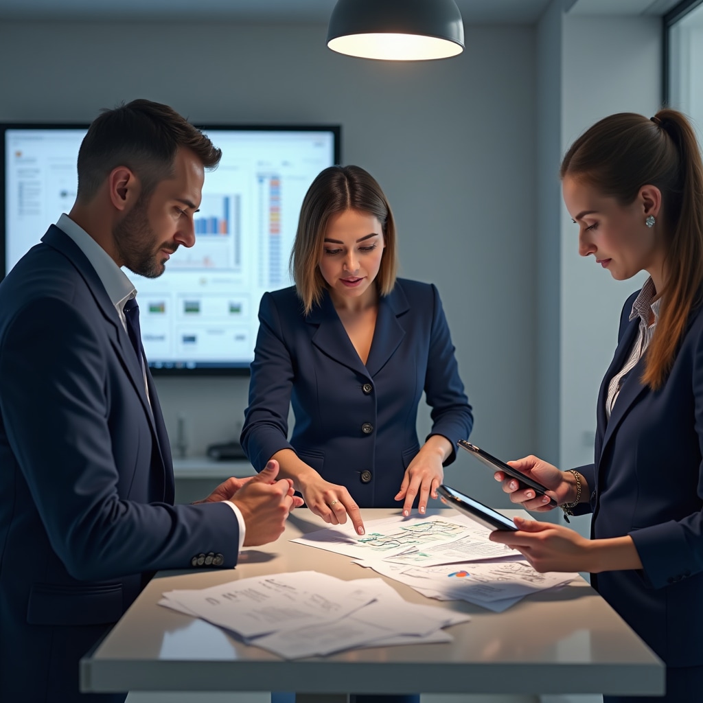 Coordonare furnizori pentru relocare birouri